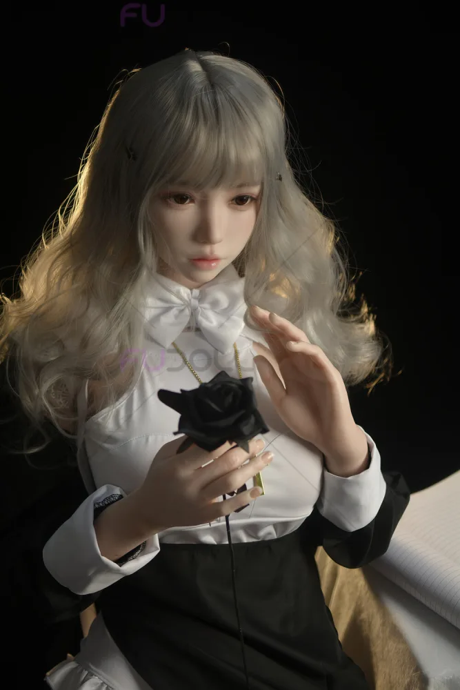 169cm/5ft7 H-cup Silicone Sex Doll – Naiai view 4