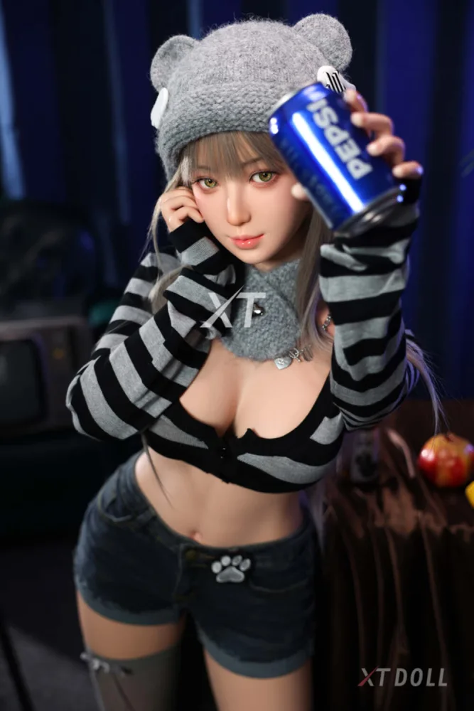 157cm/5ft2 D-cup Silicone Sex Doll – Grace