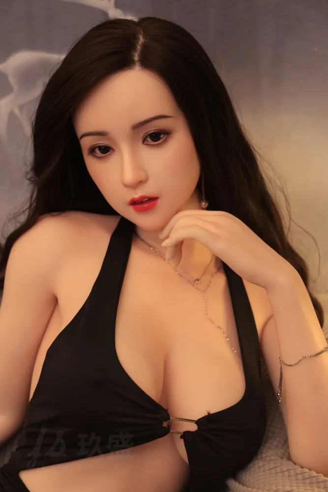 160cm/5ft3 E-cup Silicone Sex Doll – Lily view 1