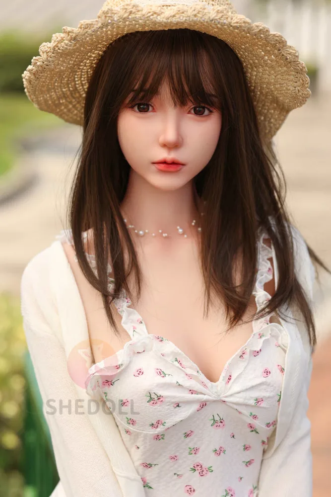 158cm/5ft2 C-cup Silicone Head Sex Doll – Qingning view 1