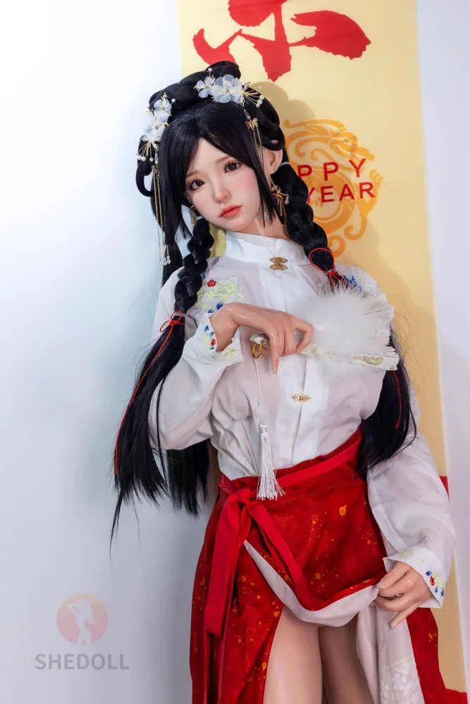 165cm/5ft5 E-cup Silicone Head Sex Doll – Chuyue view 1