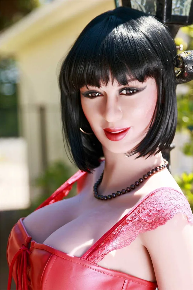 163cm/5ft4 D-cup TPE Sex Doll – Lindsay view 8