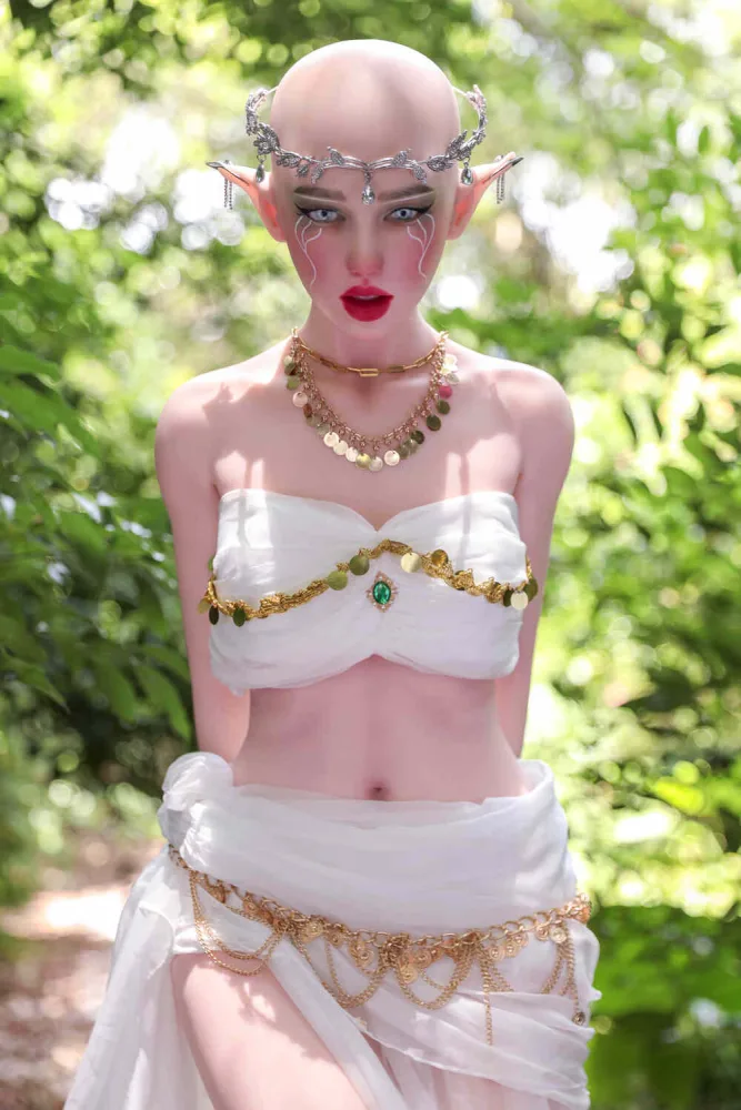 157cm/5ft2 D-cup Silicone Sex Doll – Athena view 6