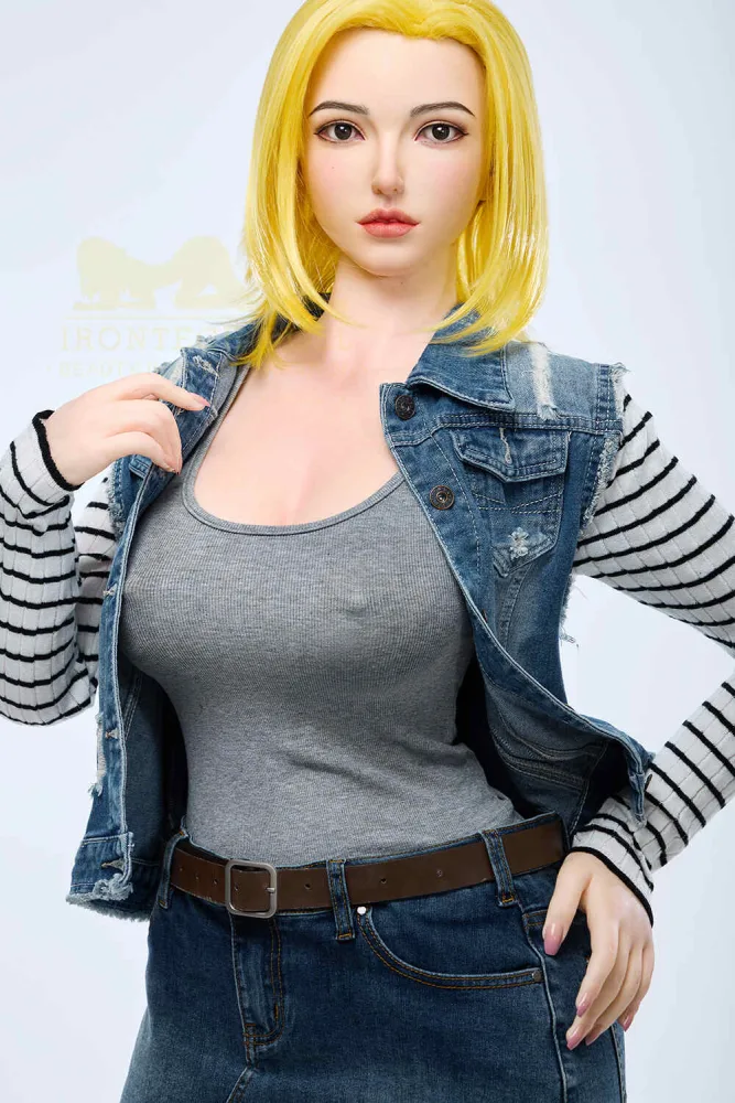 159cm/5ft3 G-cup Silicone Sex Doll – Joline view 6