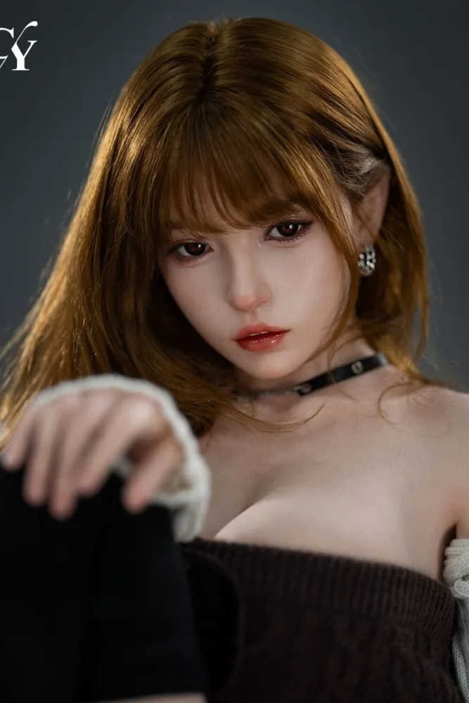 157cm/5ft2 D-cup Silicone Head Sex Doll – Liang view 8