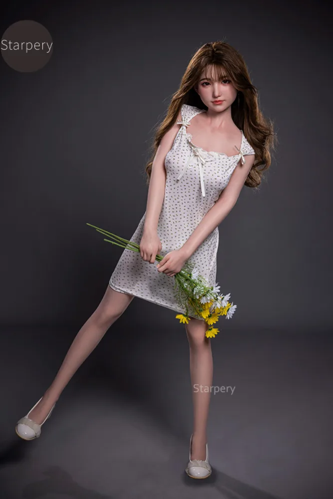 151cm/4ft11 B-cup Silicone Head Sex Doll – Yufan view 6