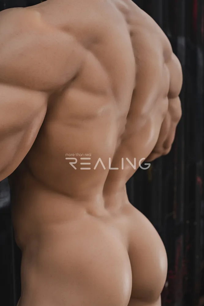 183cm/6ft Male Silicone Sex Doll – Kent view 4