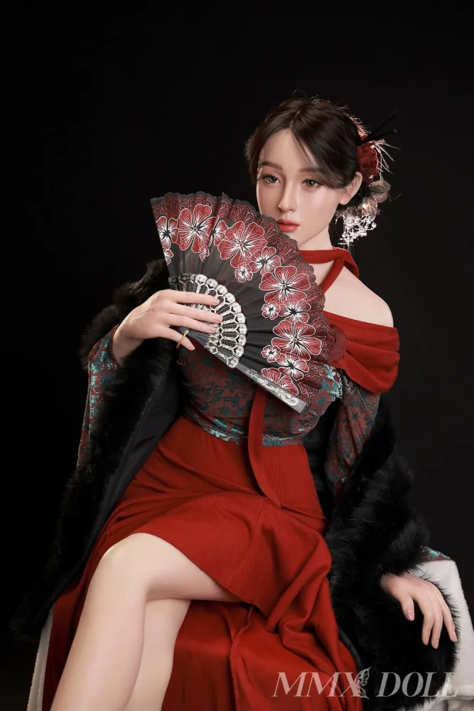 163cm/5ft4 D-cup Silicone Sex Doll – Mengqi view 6