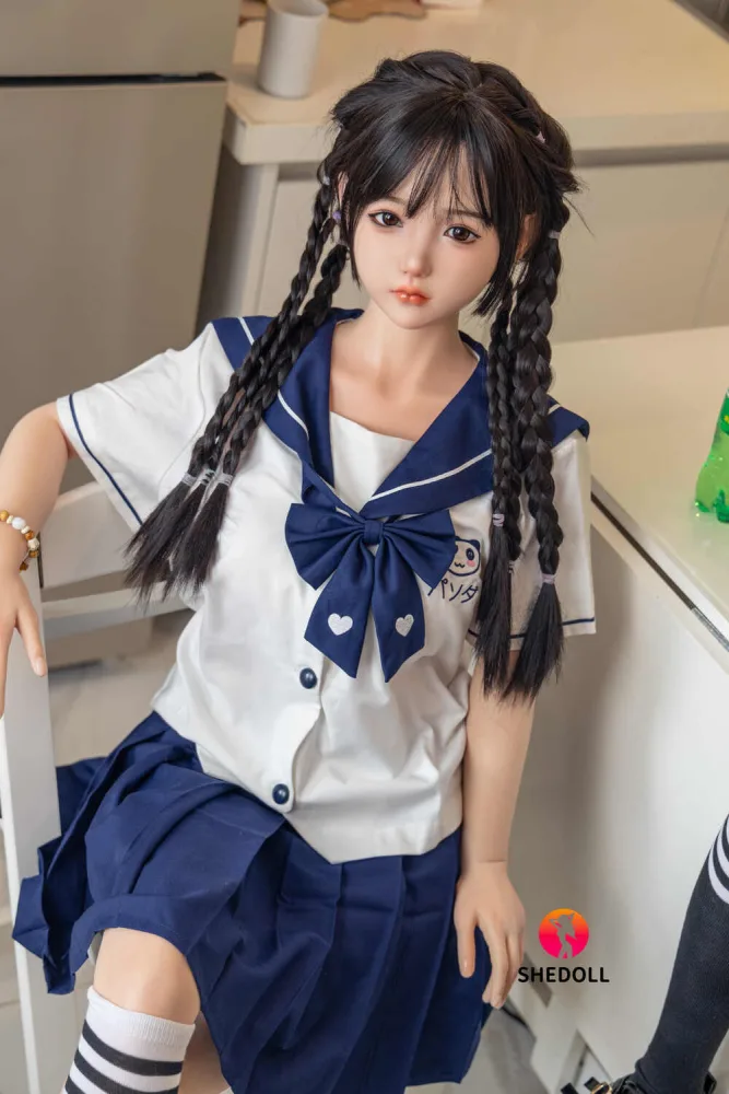 148cm/4ft10 C-cup Silicone Head Sex Doll – Beizhi view 1