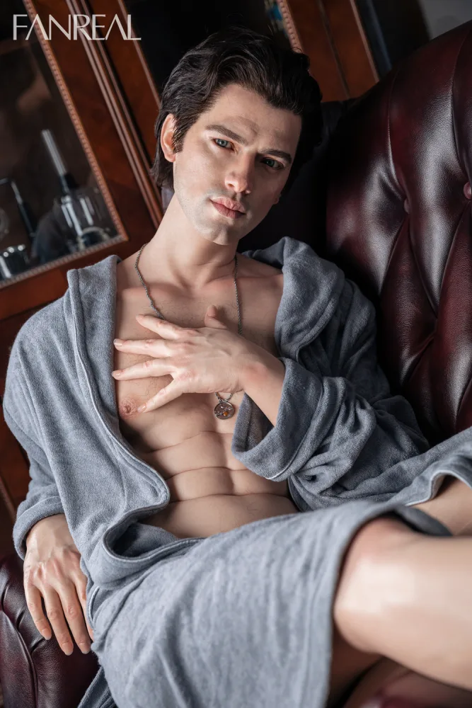 173cm/5ft8 Male Silicone Sex Doll – Carter