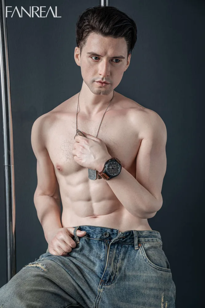173cm/5ft8 Male Silicone Sex Doll – Henry view 6