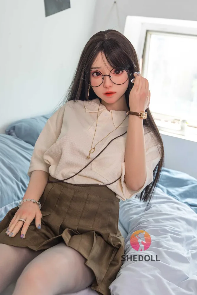148cm/4ft10 C-cup Silicone Head Sex Doll – Luoyi view 1