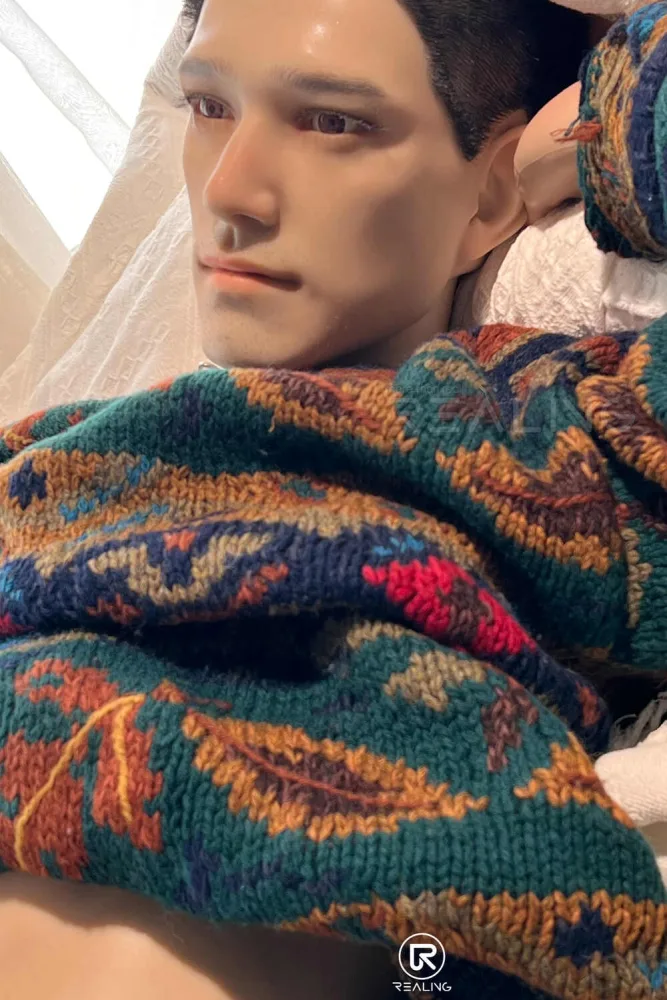 180cm/5ft11 Male Silicone Sex Doll – Bertin view 8