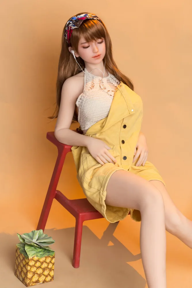 165cm/5ft5 G-cup Silicone Sex Doll – Bennett view 7