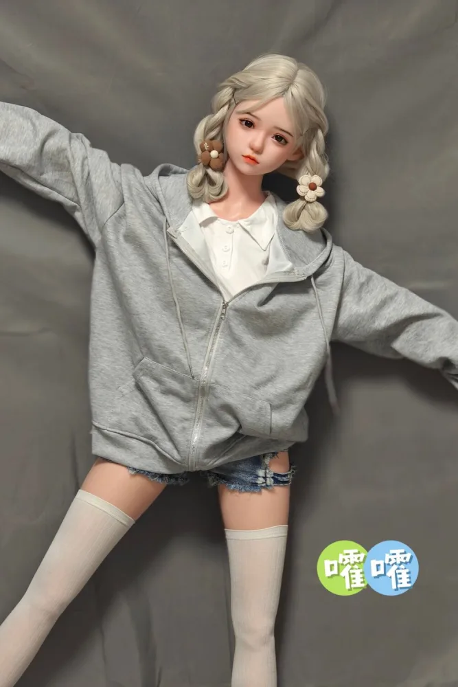 148cm/4ft10 C-cup Silicone Head Sex Doll – Erin view 5