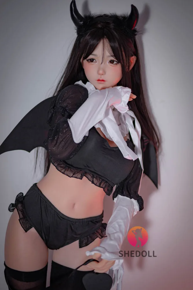 148cm/4ft10 C-cup Silicone Head Sex Doll – Beizhi view 2