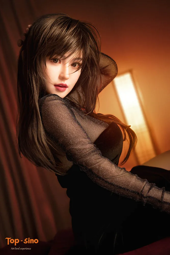 Top Sino 163cm/5ft4 E-cup Silicone Sex Doll – Minan view 7