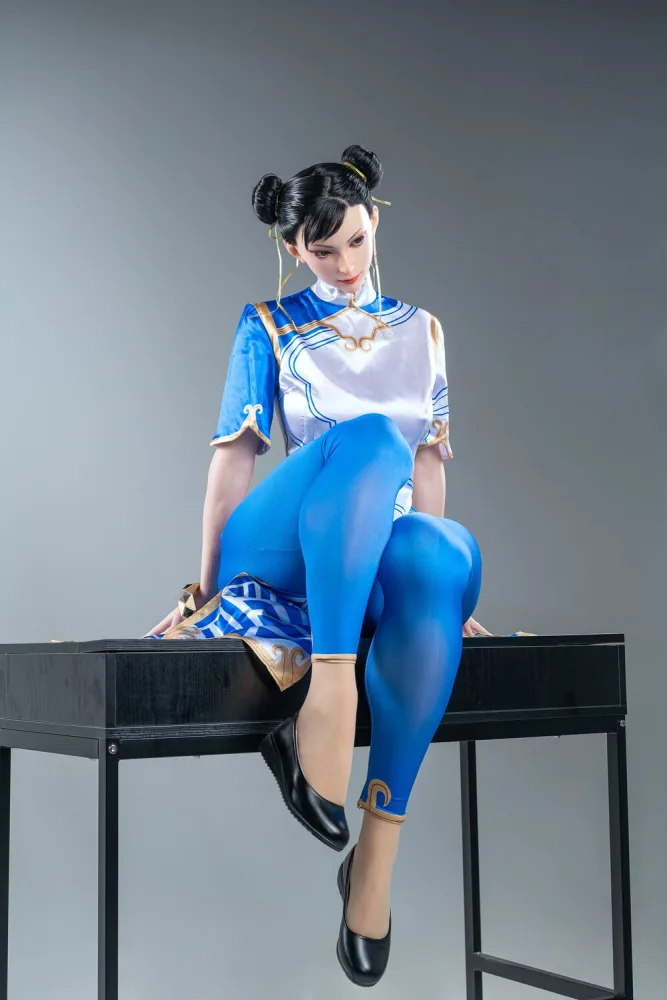 169cm/5ft7 F-cup Silicone Sex Doll – Chun Li view 4
