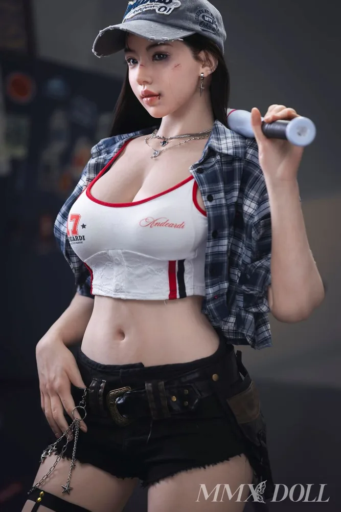 163cm/5ft4 D-cup Silicone Sex Doll – MengTing view 5