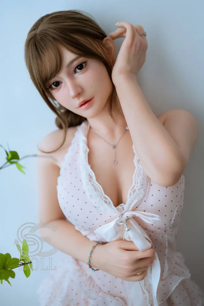 T163cm/5ft4 C-cup Silicone Sex Doll – Maya.B (Real Skin Texture Version) view 6