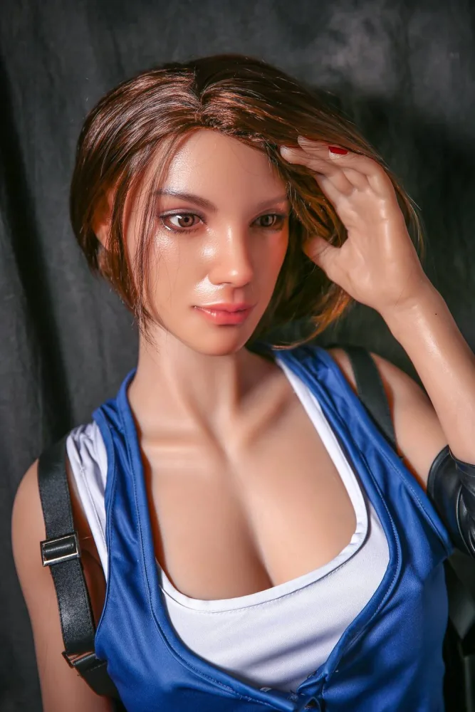 158cm/5ft2 E-cup Silicone Sex Doll – Jill view 1