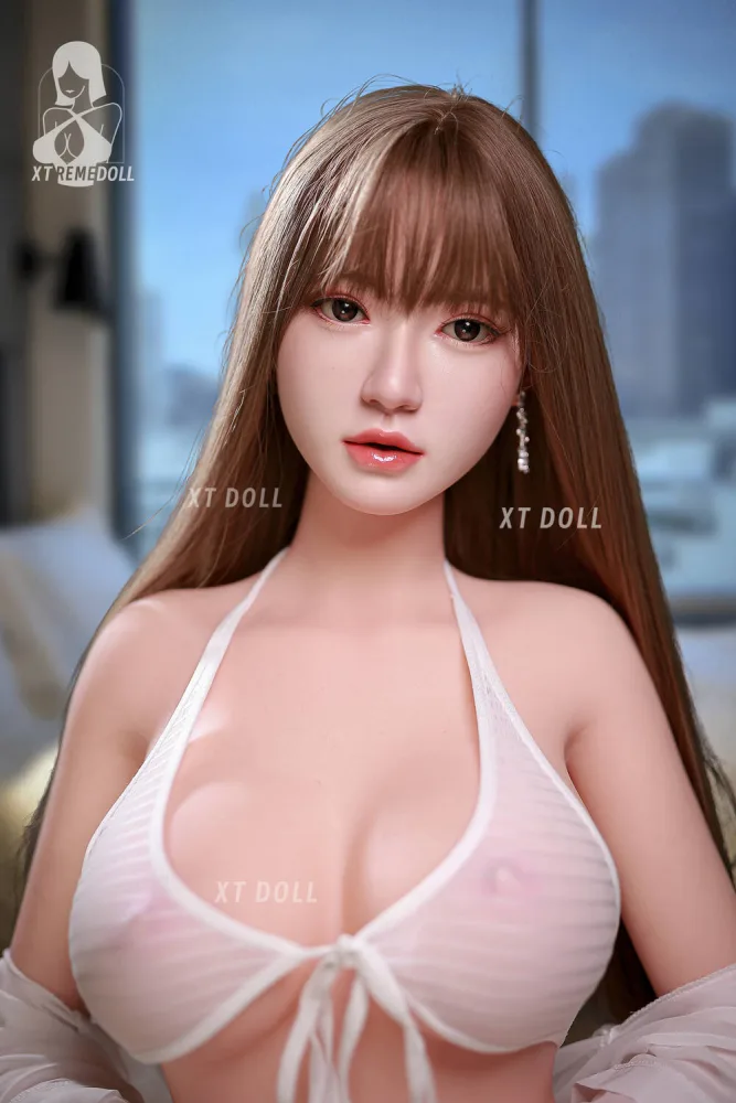 158cm/5ft2 F-cup Silicone Head Sex Doll – Eva view 4