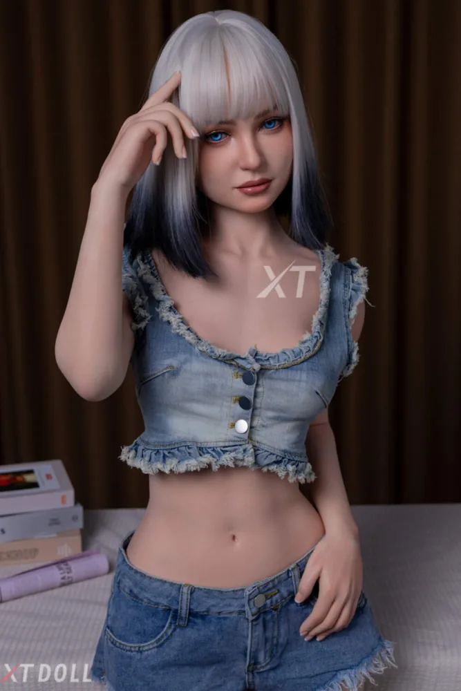 161cm/5ft3 B-cup Silicone Sex Doll – Natalie view 7