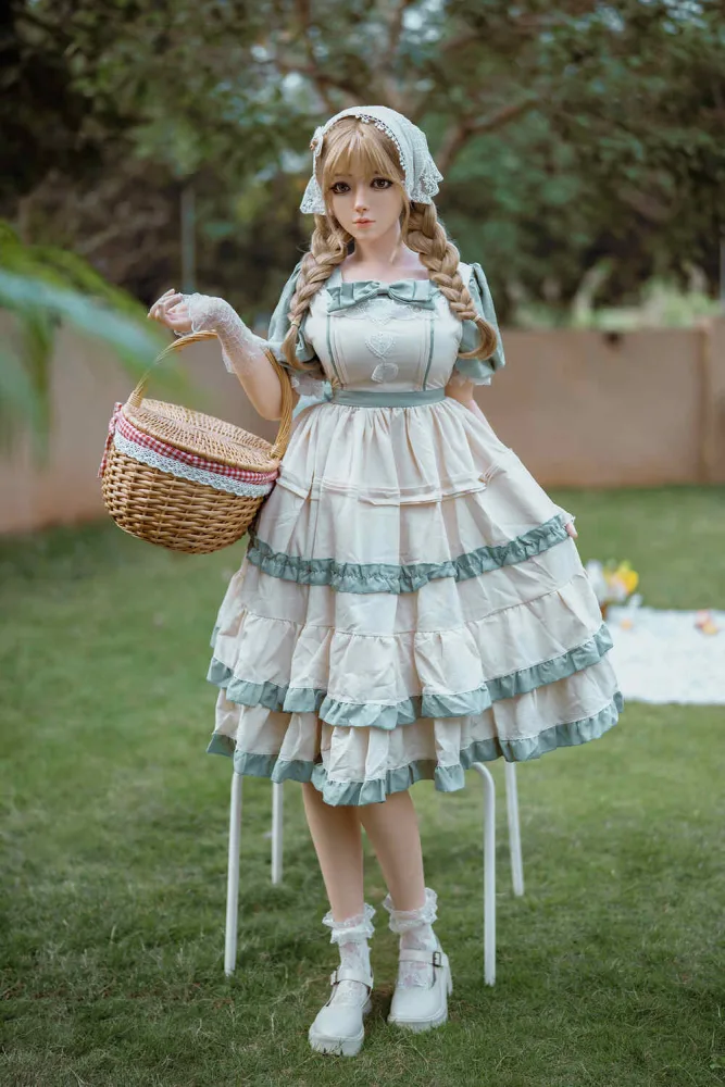 164cm/5ft5 D-cup Silicone Sex Doll – Linla view 8
