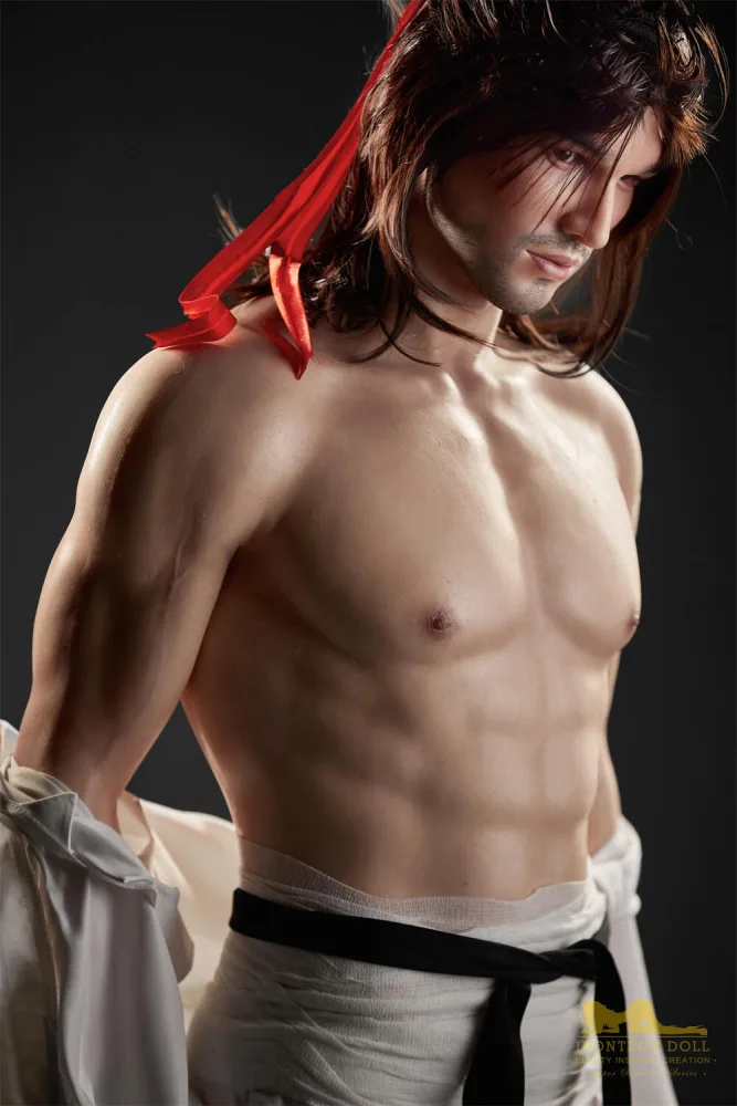 176cm/5ft9 Male Silicone Sex Doll – Kevin view 7