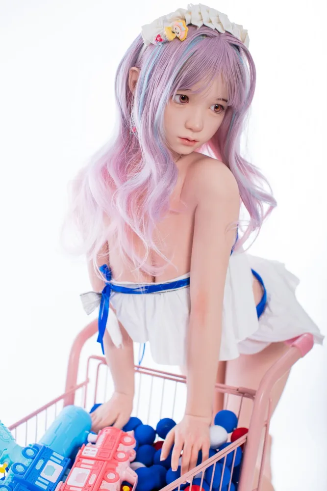 148cm/4ft10 C-cup Silicone Head Sex Doll – Ferguson view 7
