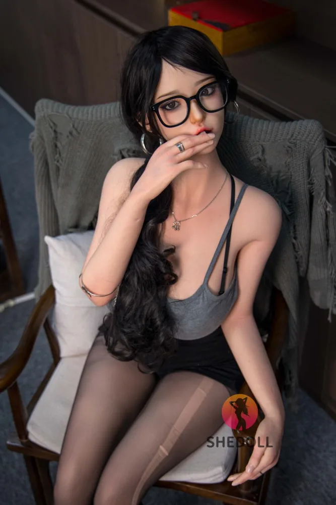163cm/5ft4 H-cup Silicone Head Sex Doll – Huayin view 7