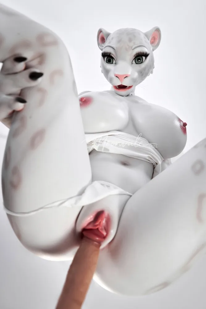 165cm/5ft5 D-cup Silicone Furry Sex Doll – Velara view 3