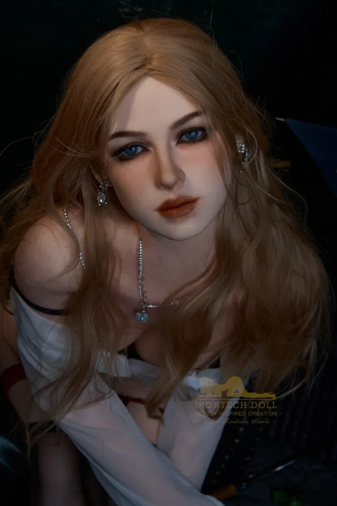 164cm/5ft5 F-cup Silicone Sex Doll – Flora view 7