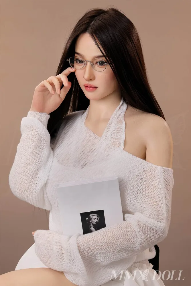 165cm/5ft5 F-cup Silicone Sex Doll – MengFei view 6