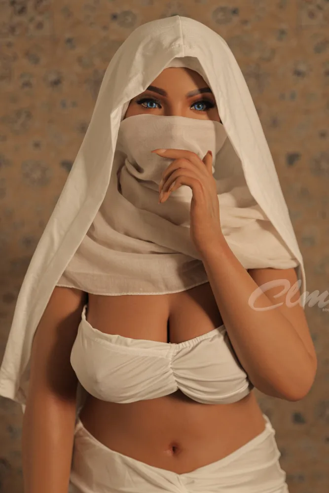 159cm/5ft3 E-cup Silicone Sex Doll – Mouna view 7