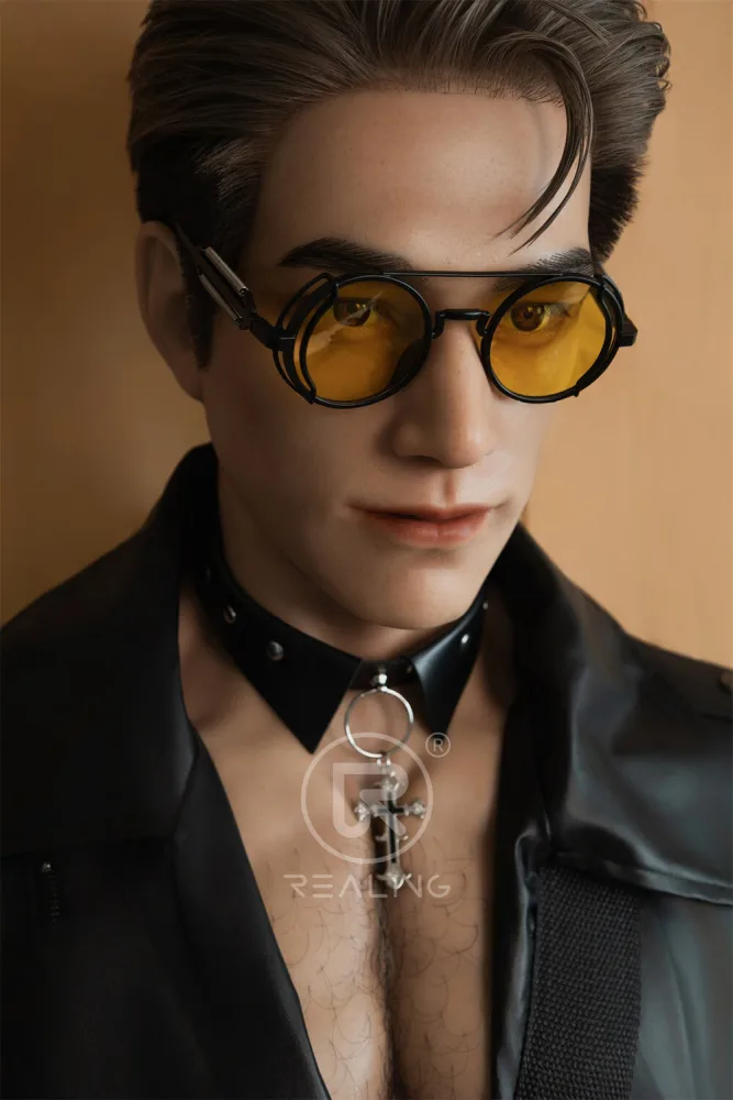 180cm/5ft11 Male Silicone Sex Doll – Kaize view 5