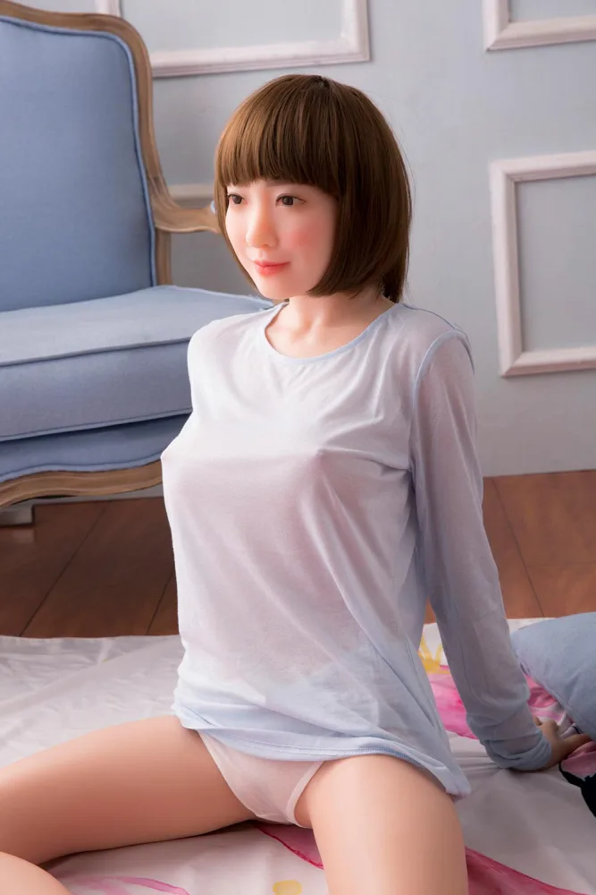152cm/4ft12 F-cup Silicone Sex Doll – Ruoshui view 4