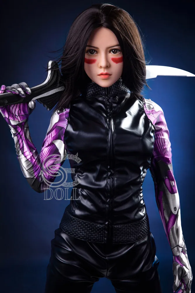 151cm/4ft11 E-cup TPE Sex Doll – Fiona view 5