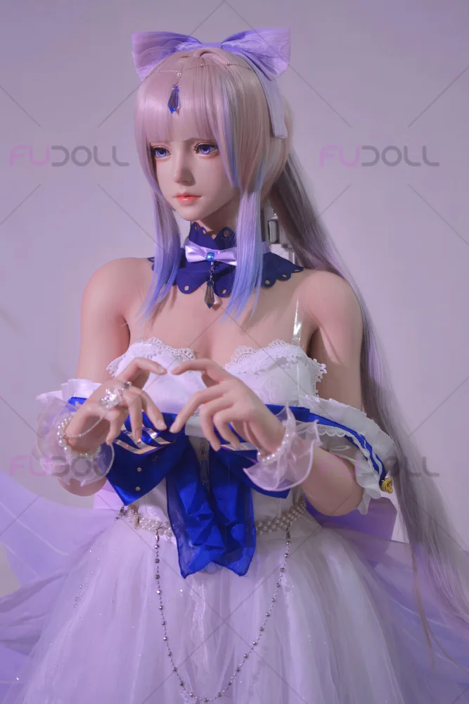 161cm/5ft3 D-cup Silicone Sex Doll – Lifu view 2