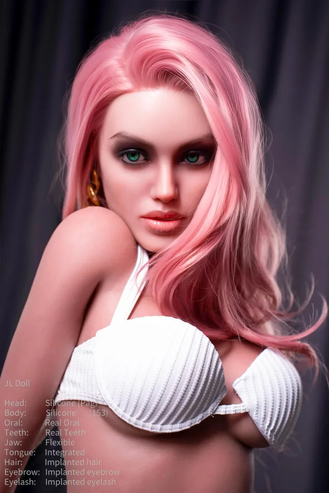 153cm/5ft D-cup Silicone Sex Doll – Pag view 5