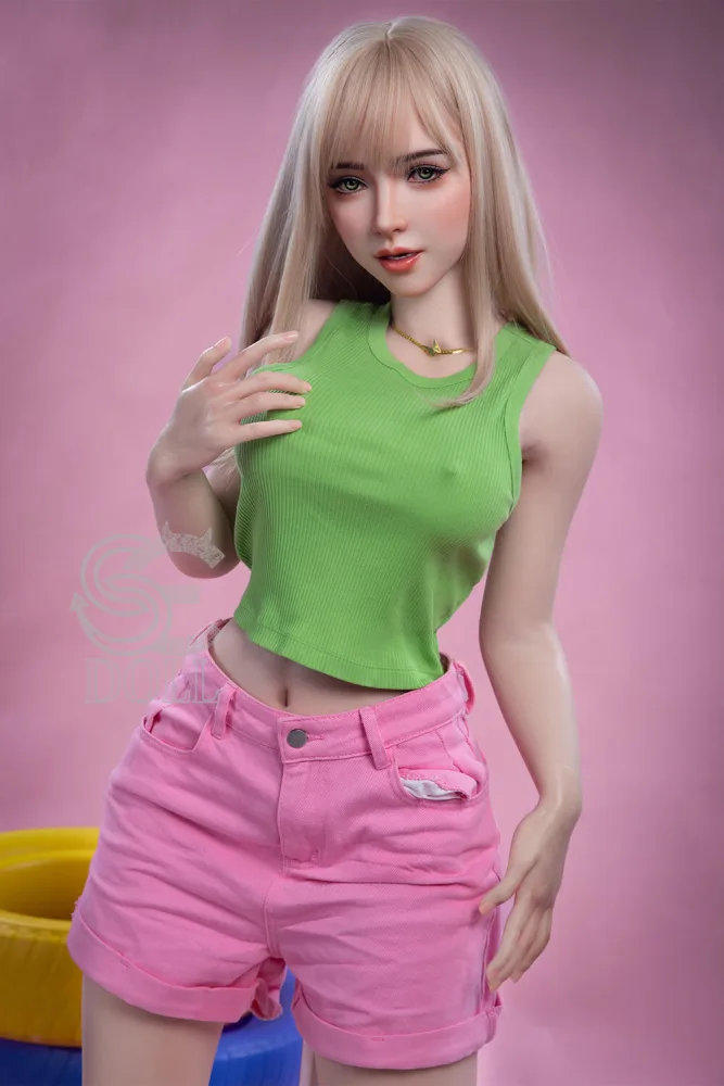 161cm/5ft3 E-cup Silicone Sex Doll – Annika.A view 1