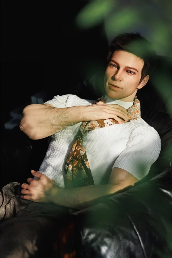178cm/5ft10 Male Silicone Sex Doll – Leo view 6