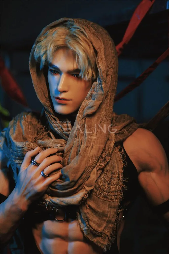 178cm/5ft10 Male Silicone Sex Doll – Regan view 4