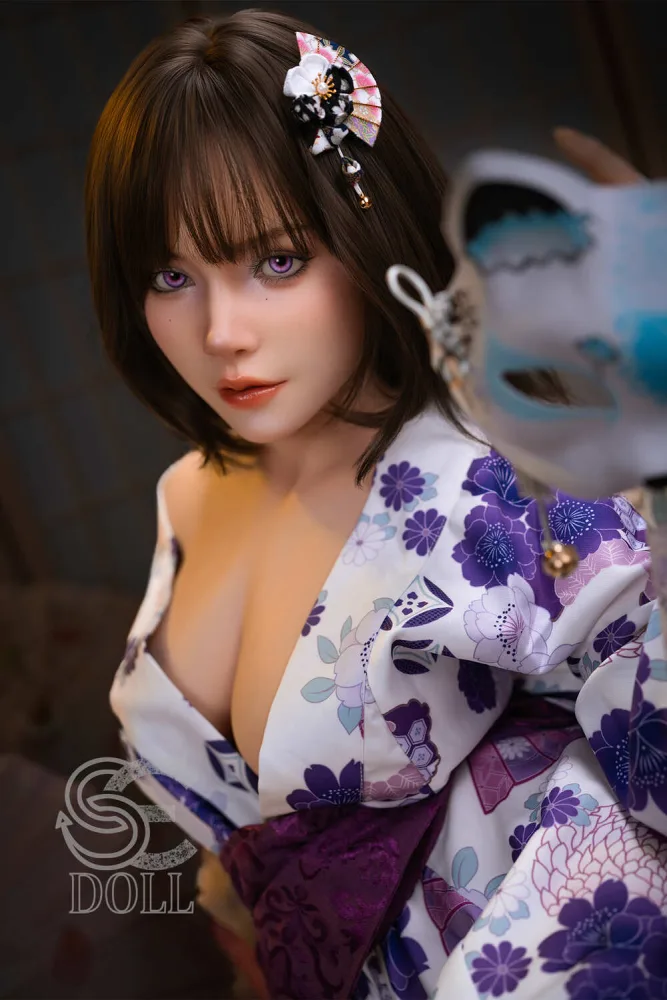 155cm/5ft1 D-cup Silicone Sex Doll – Kemeny.E view 1