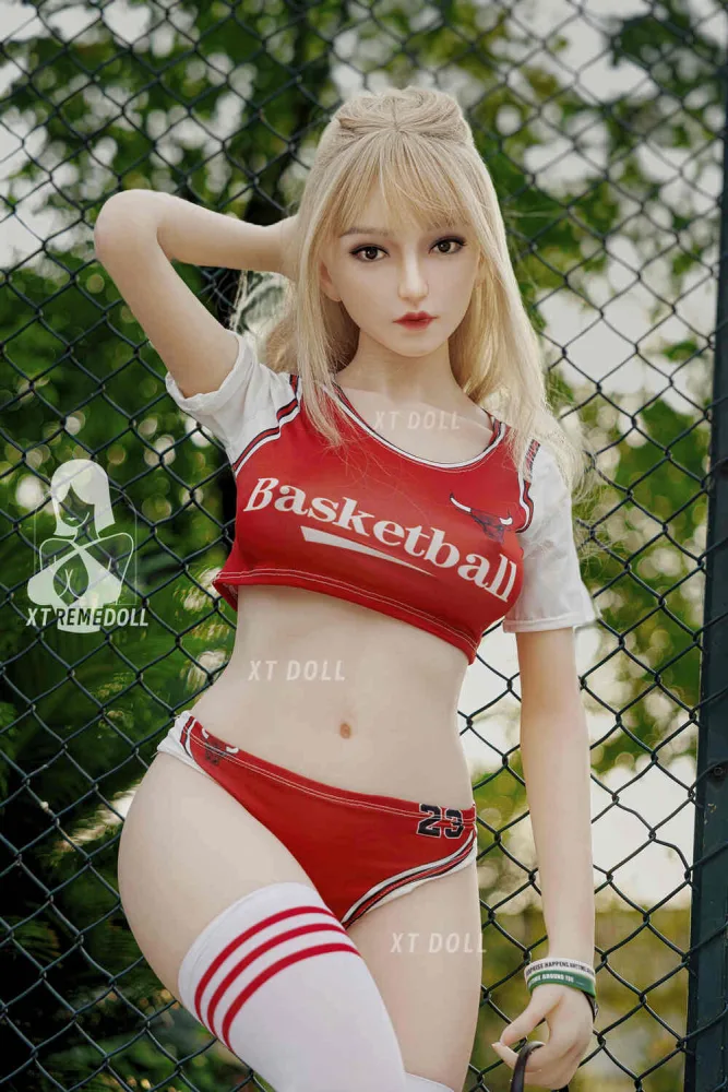 157cm/5ft2 C-cup Silicone Sex Doll – Kelly view 1