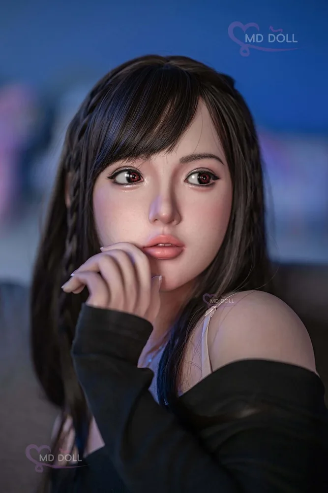 166cm/5ft5 D-cup Silicone Sex Doll – Doreen view 5