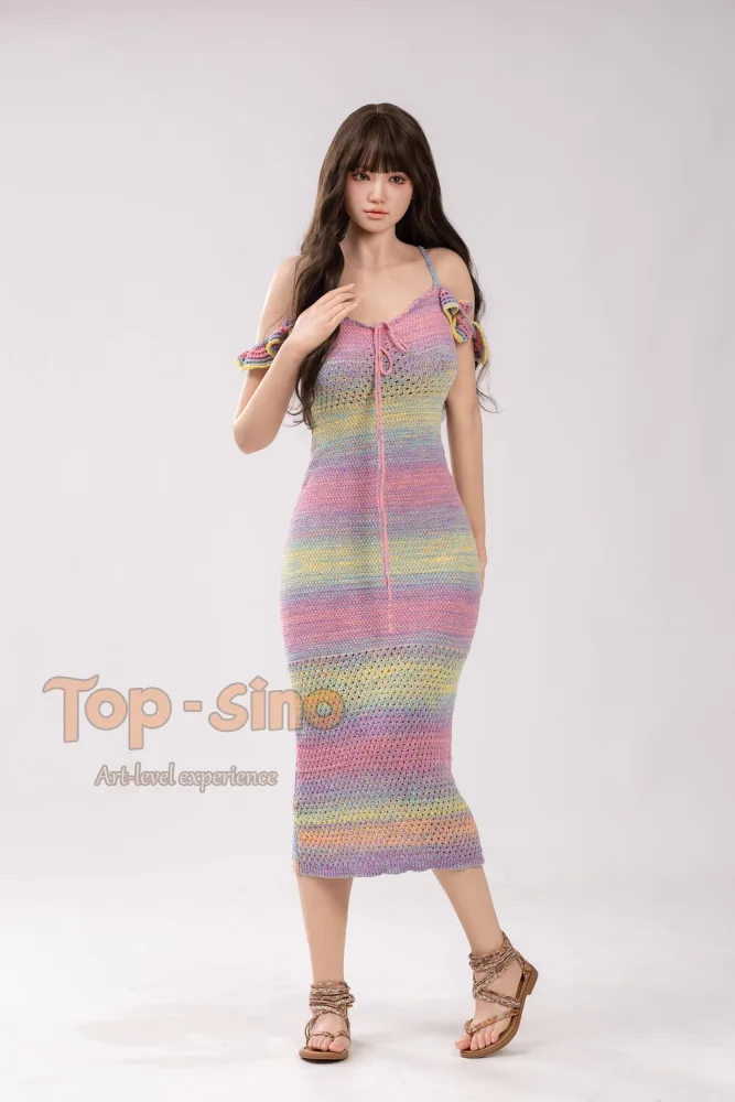 [Recreated Series] Top Sino RRS+ [ACE Soft-Max] 167cm/5ft6 F-cup Silicone Sex Doll – Mitang view 8