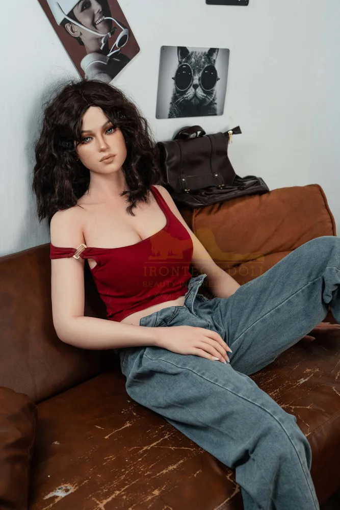 166cm/5ft5 D-cup Silicone Sex Doll – Flora view 6