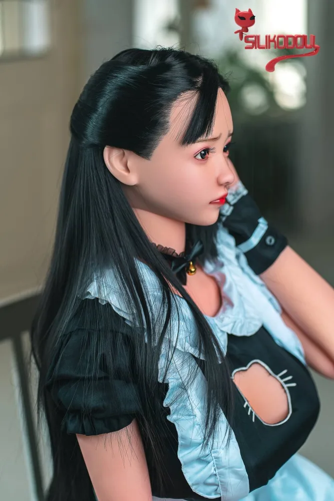 158cm/5ft2 F-cup Silicone Head Sex Doll – Chisato view 7