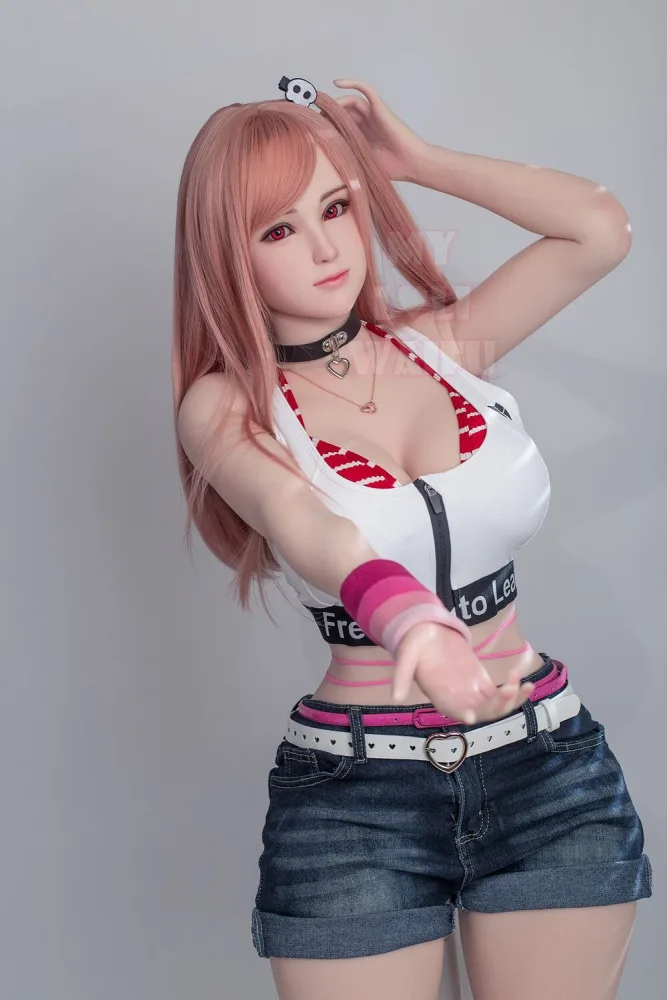 152cm/4ft12 E-cup Silicone Sex Doll – Honoka view 6